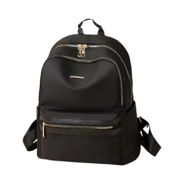 Imagem de Mochila Unissex De Nylon Para Estudantes, Viagens E Negócios, Estilo N