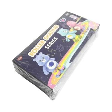 Imagem de Boneca Ursinhos Carinhosos Arco-Íris Fofa Para Meninas, Caixa Surpresa