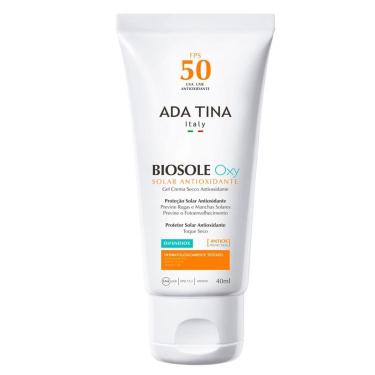 Imagem de Protetor Solar Antipoluição Ada Tina - Biosole Oxy FPS50 40ml-Unissex