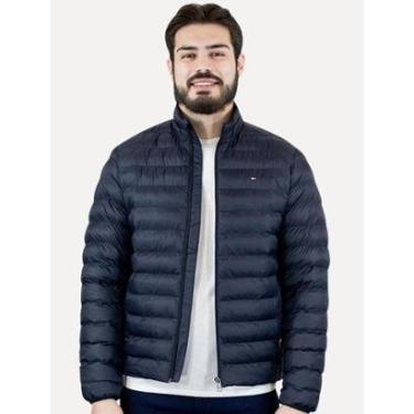 Imagem de Jaqueta Tommy Hilfiger Core Packable Recycled Azul Marinho-Masculino