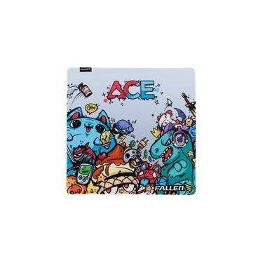 Imagem de Mousepad Gamer Fallen Ace, Speed+, Grande (450x450mm)
