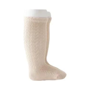 Imagem de Meias De Algodão Para Meninas Pequenas, Estilo Princesa De Verão, Tric