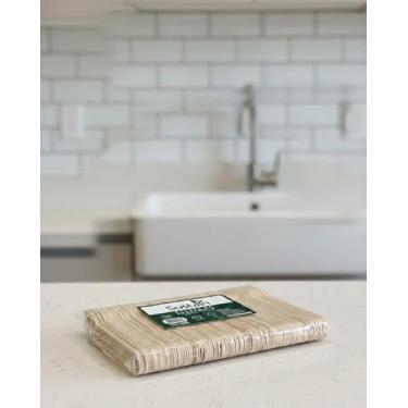 Imagem de Colher Sobremesa Madeira 11cm Talge Eco Sustain  Descartável Biodegrad