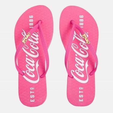 Imagem de Chinelo Coca Cola 1886 Feminino Pink-Feminino