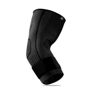 Imagem de Cotoveleira Elástica Gold Sports 3D Premium Compressão Com Bandagem Ajustável - 1 unida...