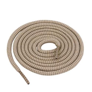 Imagem de Par de Cadarço Redondo Resistente Moda 5 mm Caramelo 1,40 m - E.SETTIN