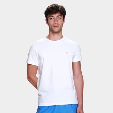 Imagem de Camiseta Slim Tommy Hilfiger Stretch Fit Masculina-Masculino
