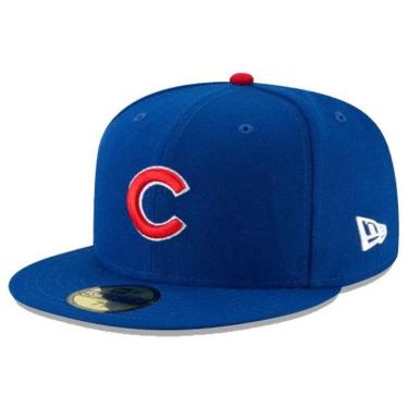 Imagem de Boné New Era 5950 MLB Chicago Cubs Game Cap-Masculino