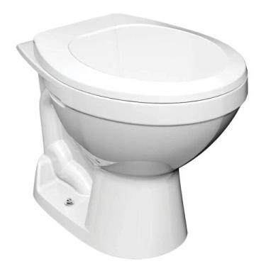 Imagem de Vaso Sanitário Convencional Branco - Lorenzetti