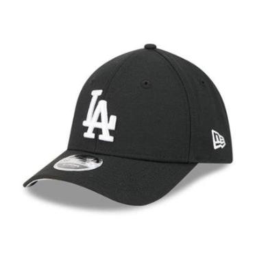 Imagem de BONE NEW ERA 39THIRTY M-CROWN LOS ANGELES DODGERS MLB PRETO-Masculino