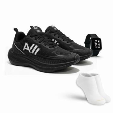 Imagem de Tênis Esportivo Masculino Feminino Leve para Treinos Academia Caminhad