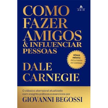 Imagem de Livro - Como fazer amigos e influenciar pessoas