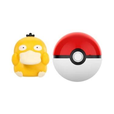 Imagem de Figuras De Anime Pokémon Gengar Bulbasaur Sylveon Em Miniatura Em Bola