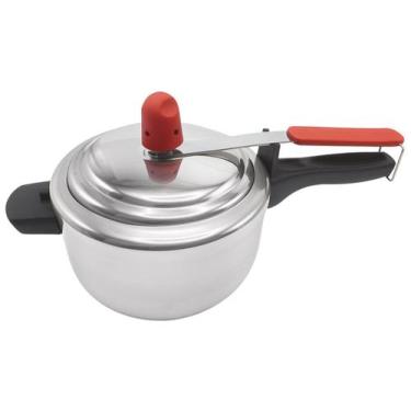 Imagem de Panela De Pressão 2 Litros Em Alumínio Polido 908 Eirilar, 2L, Prata