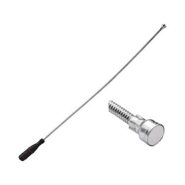 Imagem de Ferramenta Magnética Flexível Com Forte Sucção Para Reparos Automotivo