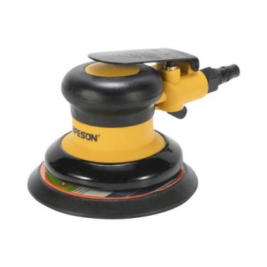 Imagem de Lixadeira Orbital Pneumática HIFESON De 5 E 6 Polegadas (125mm E 150mm