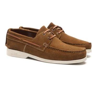 Imagem de Deckshoes Santorim Docksides Masculino Samello-Masculino