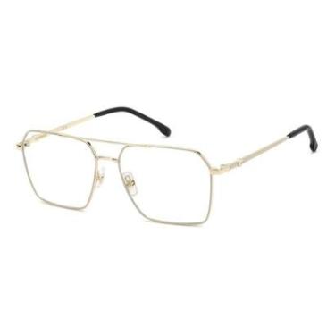 Imagem de Armação de Óculos Carrera 3096 84e 55 Nude Brilho-Feminino