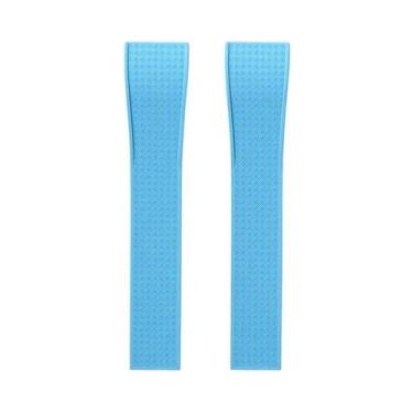 Imagem de Pulseira De Relógio Unissex Em Borracha Fluorada Tropic 18/19/20/21/22