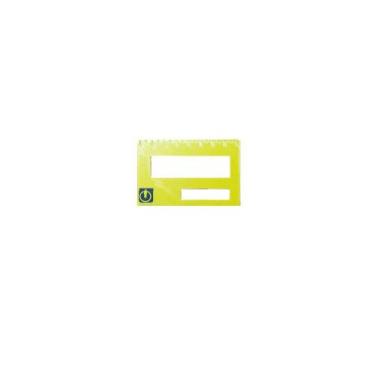 Imagem de Guia de Assinatura Braille Baixa Visão Duplo - Color - Inclusivadigita