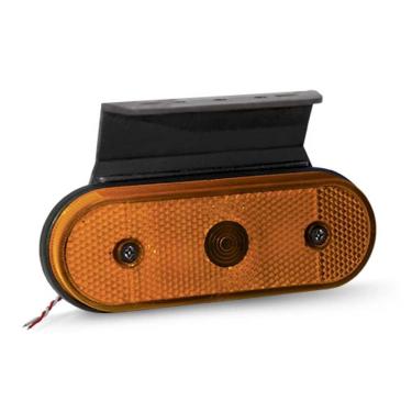 Imagem de Lanterna Lateral Led Facchini Pl0608 Ambar