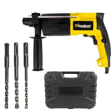 Imagem de Martelete Elétrico 220V 3/8 650W Professional Titanium - Titanium Plat