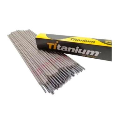 Imagem de Eletrodo 7018 2,50mm 5Kg Solda Alta Resistência Titanium - Titanium Pl