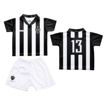 Imagem de Uniforme Infantil Atlético Mg Oficial - Torcida Baby