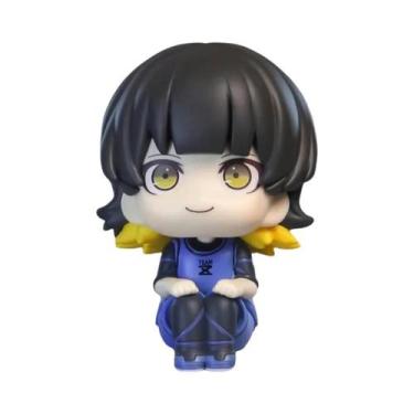 Imagem de Figuras De Ação Do Anime Blue Lock 13CM, Modelo De Boneco Nagi Seishir