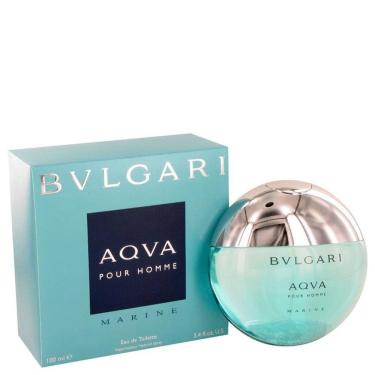 Imagem de Perfume Masculino Aqua Marine Bvlgari 100 Ml Eau De Toilette