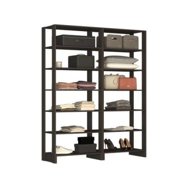 Imagem de Closet com 12 Prateleiras EY103-103 Linha Yes Emovell