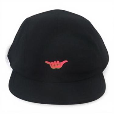 Imagem de Boné Hang Loose Five Panel Retro - Preto-Unissex