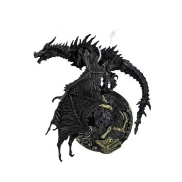 Imagem de Figura de Game of Thrones Daenerys Targaryen com Viserion 25cm