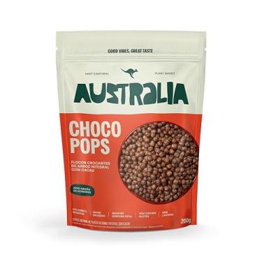 Imagem de ChocoPops Australia Chocolate, Sem Açúcar, Sem Glúten, Vegano, 200g