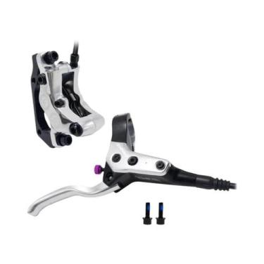 Imagem de Freio a Disco Hidráulico Ultraleve TANKE MTB 4 Pistões Com Pastilhas D