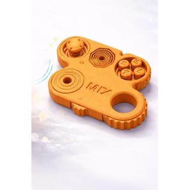 Imagem de Brinquedo 7 em 1 Anti Stress Sensorial Fidget Toy TDAH TEA Cor:Verde N
