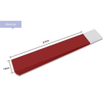 Imagem de Papel Carbono Super Carbon Dupla Face 12 Folhas - Maquira