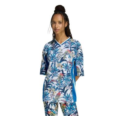 Imagem de Camiseta Adidas  X Farm Rio Premium-Feminino