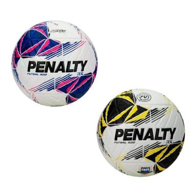 Imagem de Kit 02 Bola De Futsal Penalty RX 500 XXVI