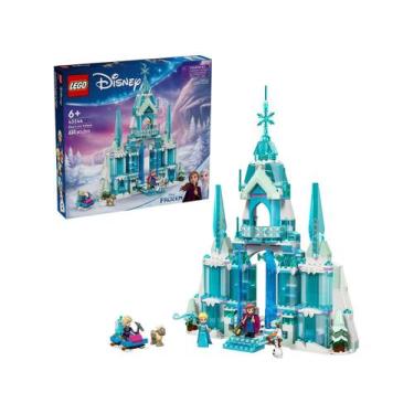Imagem de LEGO Frozen Palácio de Gelo da Elsa 43244