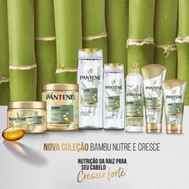 Imagem de Shampoo Pantene Bambu Nutre & Cresce 400ml-Unissex