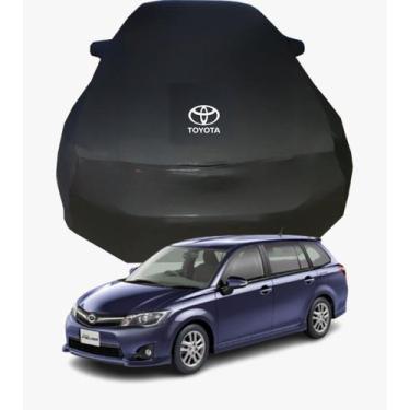 Imagem de Capa de Carro Toyota Fielder Tecido Lycra Premium - Cadilhe Capas, Pre