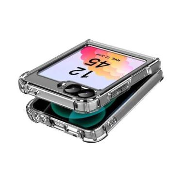 Imagem de Capa Protetora Fina Transparente De Acrílico Rígido Para Samsung Galax