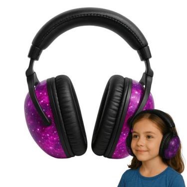 Imagem de Fone Abafador De Som Para Criança Autismo Hipersensibilidade - MCSB, R