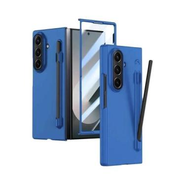 Imagem de Capa Ultra Fina Fosca Multicolorida Para Samsung Galaxy Z Fold 7 6 5 4
