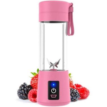 Imagem de Mini Liquidificador Portátil Juicer Cup 6 Lâmina USB, DC 3.7v