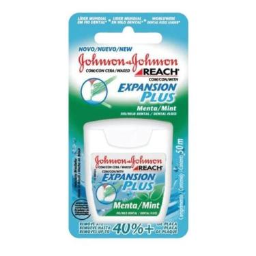 Imagem de Fio Dental Johnson's Reach Essencial Sabor Menta 50 metros