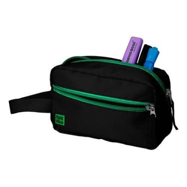 Imagem de Estojo Escolar Com Alca 2 Divisórias Interna Necessaire - Packn'Go, Pr