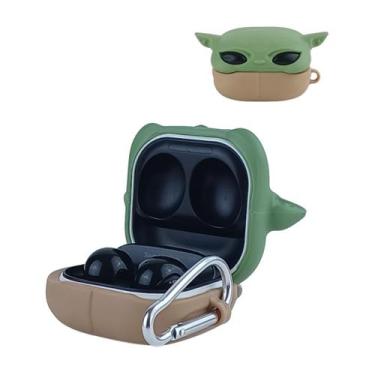 Imagem de Capa Protetora Yoda Compatível com Samsung Galaxy Buds 2, FE, Live e P