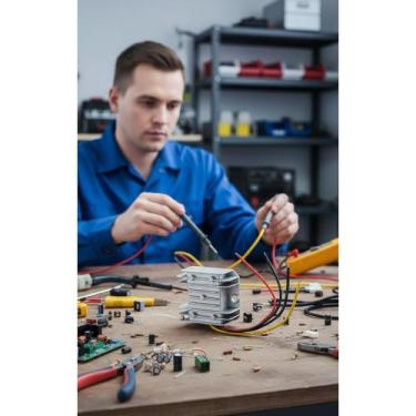 Imagem de 2x Conversor DC 24V para 12V 60W 5A IP68 - Potência Estável - Congratu